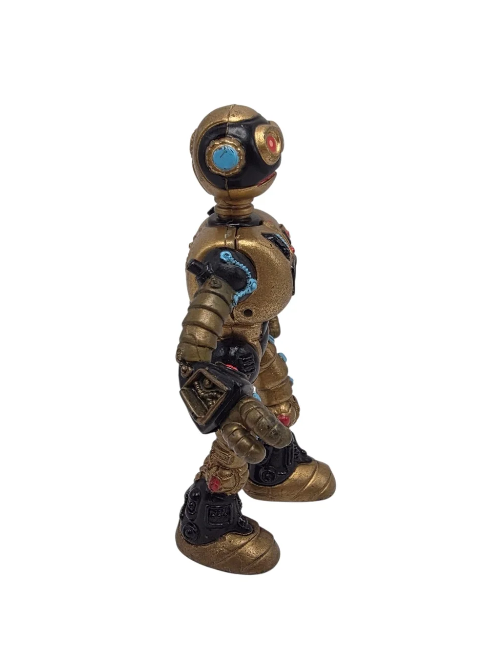Vintage 1990 TMNT Ninja Turtles Fugitoid Robot Mirage Studios Playmates Figure